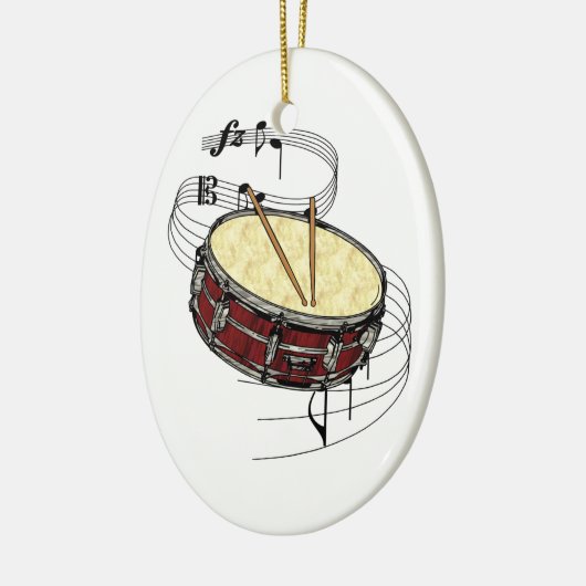 Snare Drum Ornament (Links)