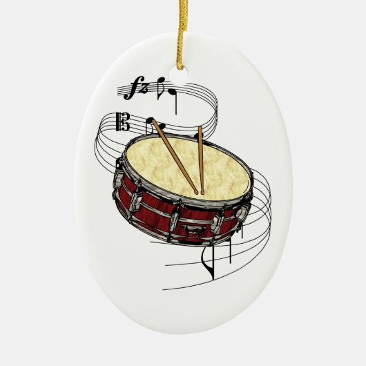 Snare Drum Ornament (Voorkant)