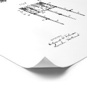 Snare drum-patent poster (Hoek)