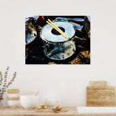 Snare Drum Poster (Keuken)