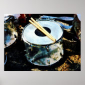 Snare Drum Poster (Voorkant)