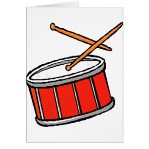 Snare Drum Red