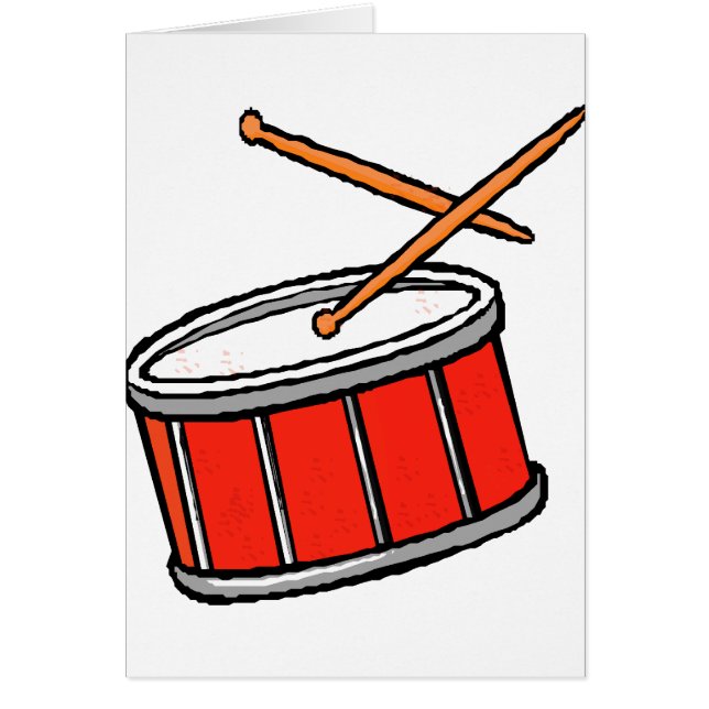 Snare Drum Red (Voorkant)