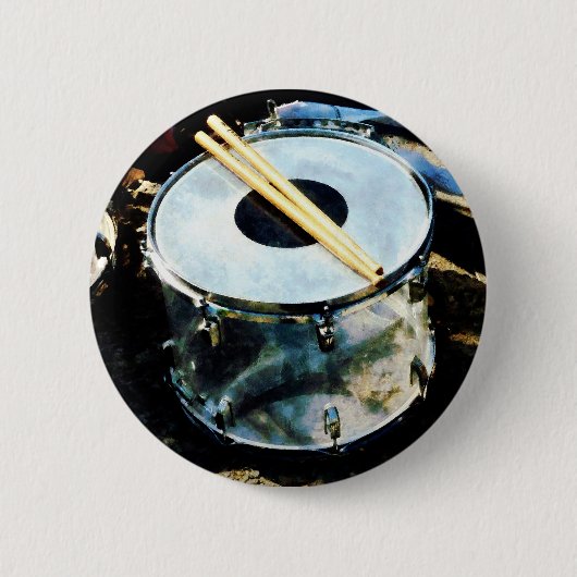 Snare Drum Ronde Button 5,7 Cm (Voorkant)