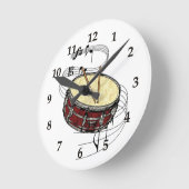 Snare Drum Ronde Klok (Hoek)