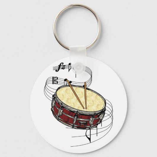 Snare Drum Sleutelhanger (Voorkant)