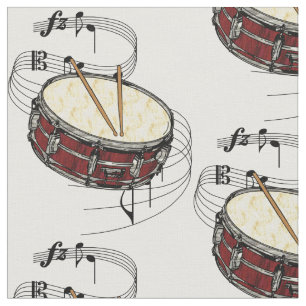 Snare Drum Stof