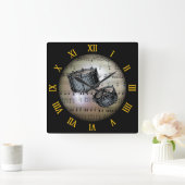 Snare Drums ~ Achtergrond "The Musical Planet" * ~ Vierkante Klok (Huis)