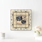 Snare Drums~Breaking Through~Strange Sheet Music~ Vierkante Klok (Huis)