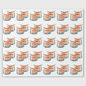 Snare Drums Cadeaupapier (Vlak)