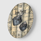 Snare drums ~ Gewalste  vel Grote Klok (Hoek)