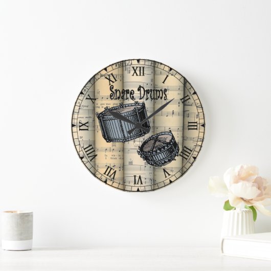 Snare drums ~ Gewalste  vel Grote Klok (Huis)