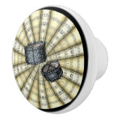 Snare drums ~ Rollend vel Music ~Chose Background Keramische Knop (Rechts)