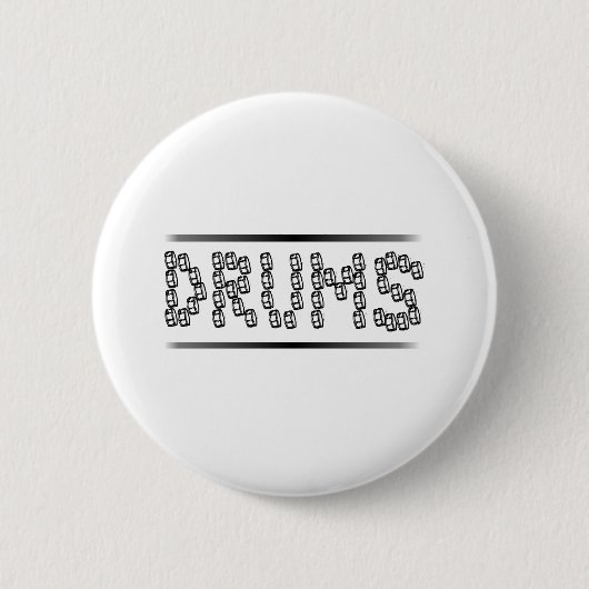 Snare Drums Ronde Button 5,7 Cm (Voorkant)
