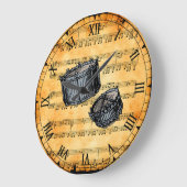 Snare Drums ~  vel Music-achtergrond ~ Grote Klok (Hoek)