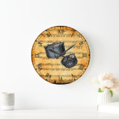 Snare Drums ~  vel Music-achtergrond ~ Grote Klok (Huis)