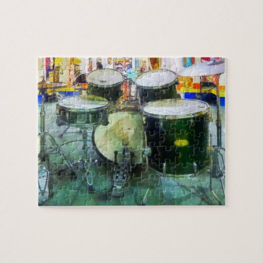 Snare drumset legpuzzel (Horizontaal)