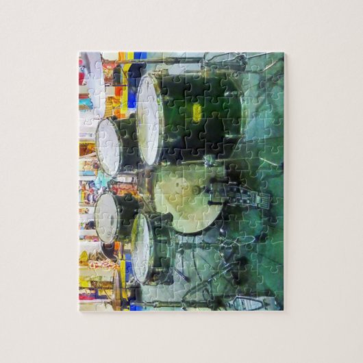 Snare drumset legpuzzel (Verticaal)