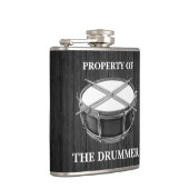 Snare drumsticks Rock & Roll Musician Drummer Heupfles (Rechts)