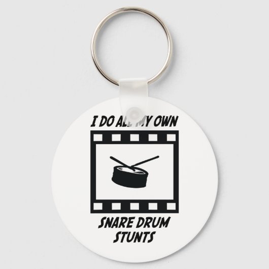 Snare drumstunts sleutelhanger (Voorkant)
