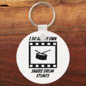 Snare drumstunts sleutelhanger (Voorkant)