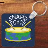 Snare Force Sleutelhanger (Achterkant)