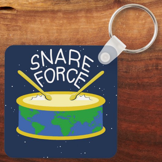 Snare Force Sleutelhanger (Achterkant)