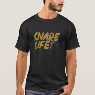 Snare Life Dier Trapping Wire Snare Lange Mouw T-shirt