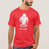 SNARE T-SHIRT (Voorkant)