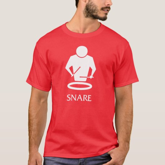 SNARE T-SHIRT (Voorkant)