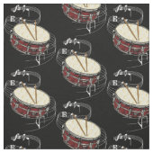 Snare trommelverbinding — donker stof (Swatch)