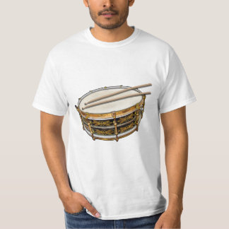snaredrum t-shirt