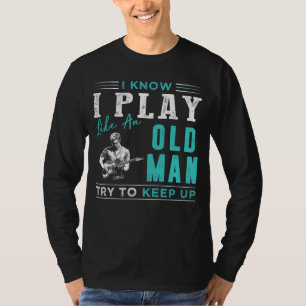  snaren Maestro: Blijf op de hoogte van mijn hilar T-shirt