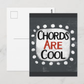 Snaren zijn cool Briefkaart (Voorkant / Achterkant)