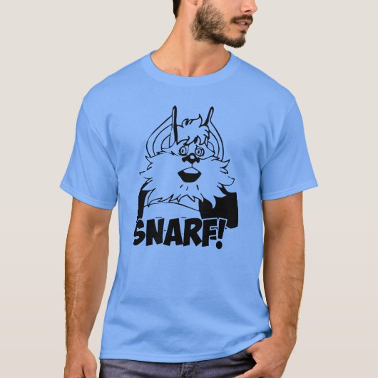 Snarf Fromhehunder Cats retro T-shirt (Voorkant)
