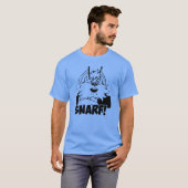 Snarf Fromhehunder Katten retro T-shirt (Voorkant volledig)