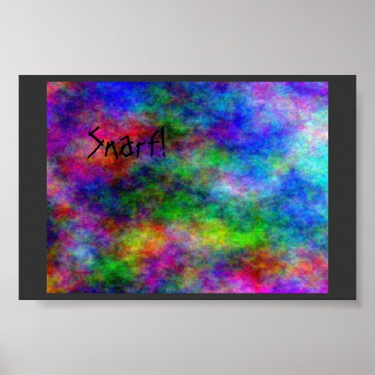 Snarf Plasma Poster (Voorkant)