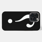 sNARK mARK {ironicon} iPhone Hoesje (Achterkant horizontaal)