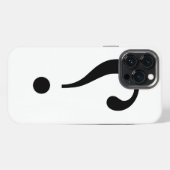sNARK MARK {ironicon} iPhone Hoesje (Achterkant horizontaal)