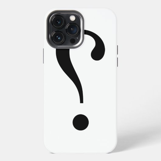 sNARK MARK {ironicon} iPhone Hoesje (Achterkant)