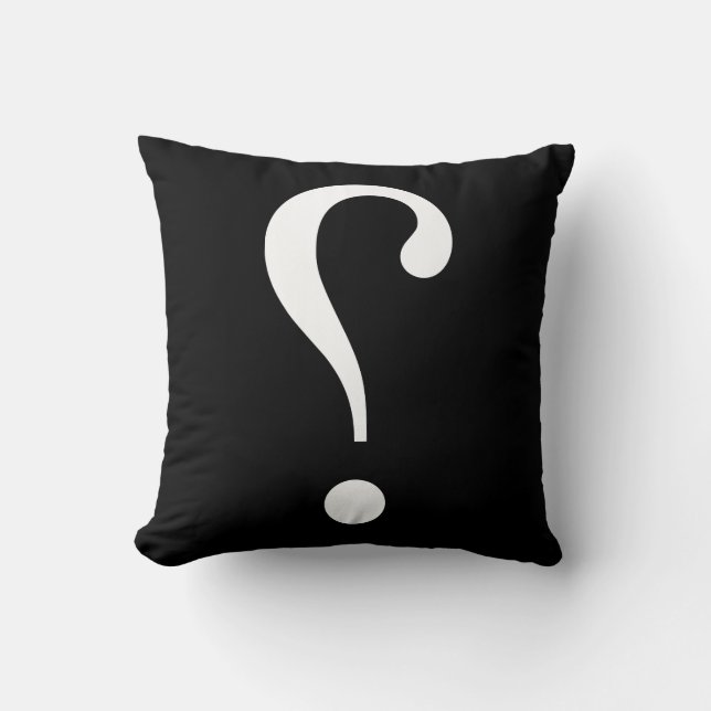sNARK mARK {ironicon} Kussen (Voorkant)