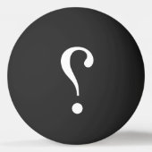 SNARK MARK {ironicon} Ping-Pong Ball (Achterkant)