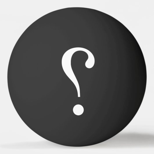 SNARK MARK {ironicon} Ping-Pong Ball (Achterkant)