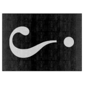 sNARK mARK {ironicon} Snijplank (Voorkant)