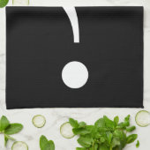 sNARK mARK {ironicon} Theedoek (Gevouwen)