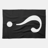sNARK mARK {ironicon} Theedoek (Horizontaal)