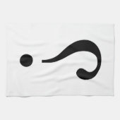 sNARK mARK {ironicon} Theedoek (Horizontaal)