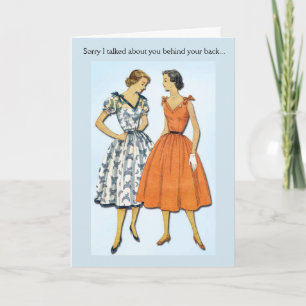  Snark - Sorry dat ik achter je rug sprak, Kaart