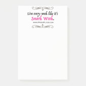 Snark Week - Sticky Notes (Voorkant)