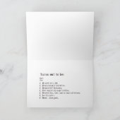 Snarkalicious Multipurpose Wenskaart Kaart (Binnen)